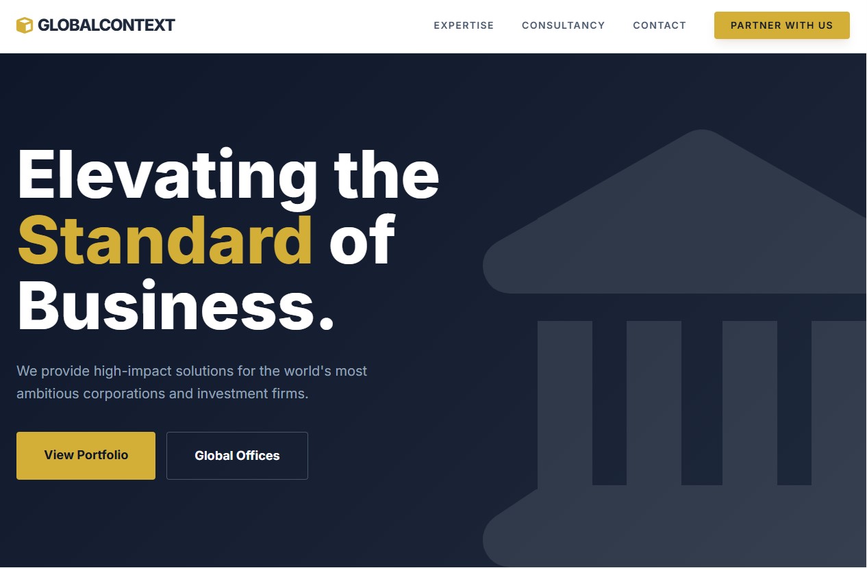 Modern Business Theme