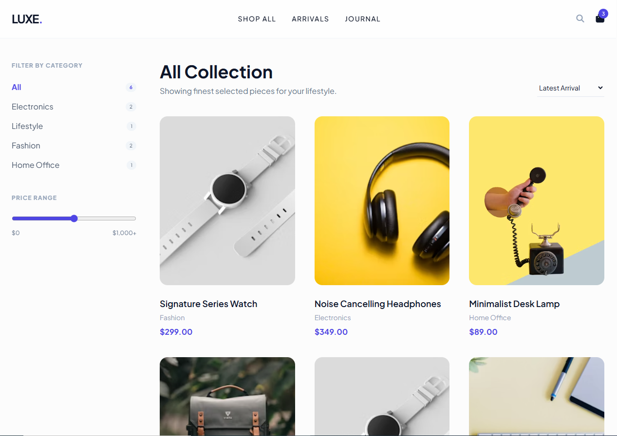 Modern Business Theme