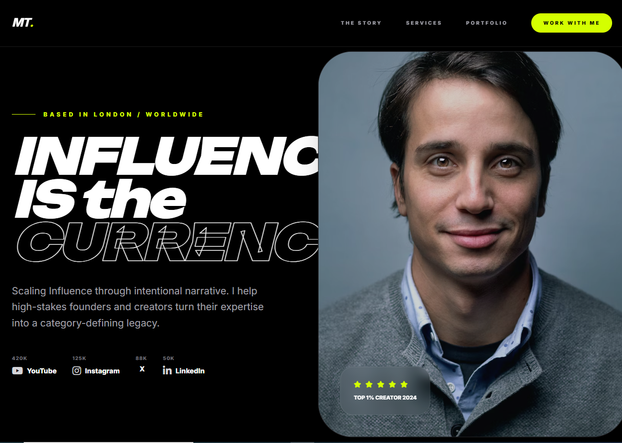 Modern Business Theme