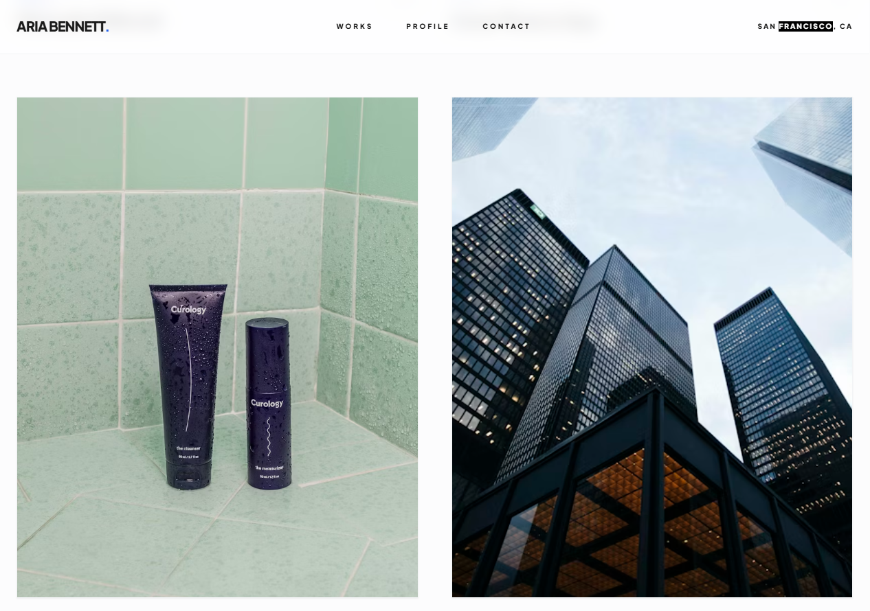 Modern Business Theme