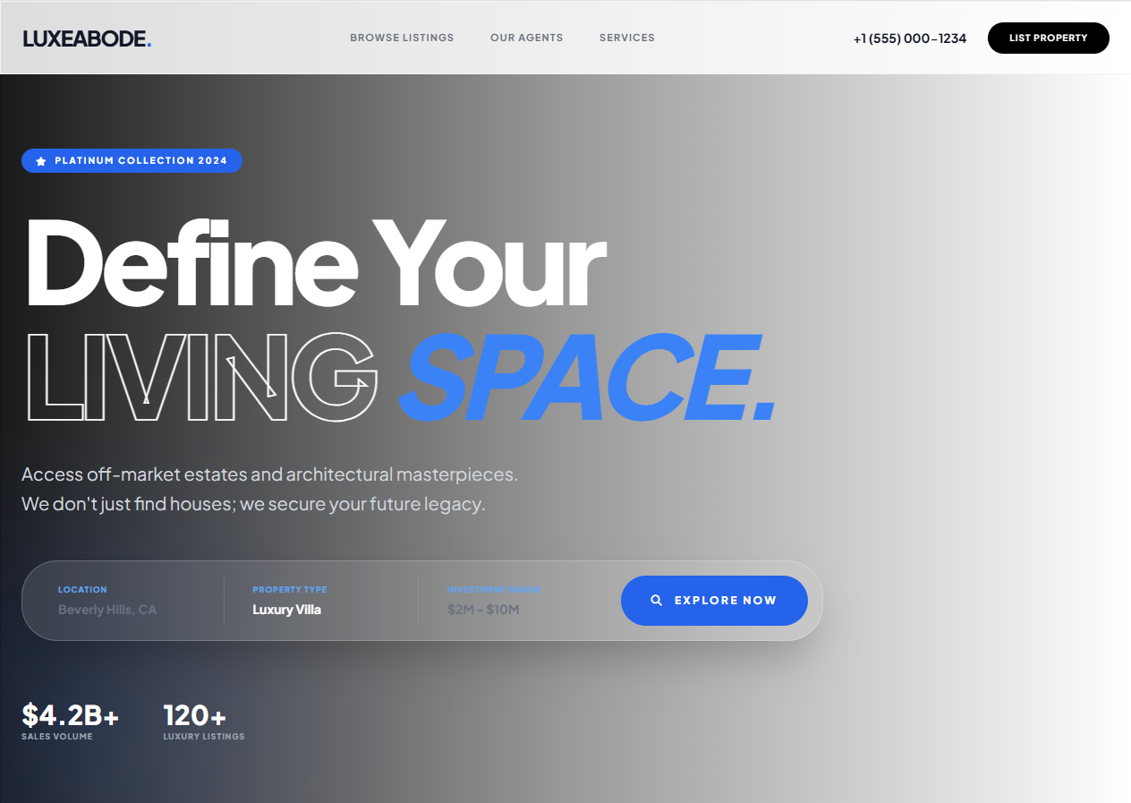 Modern Business Theme