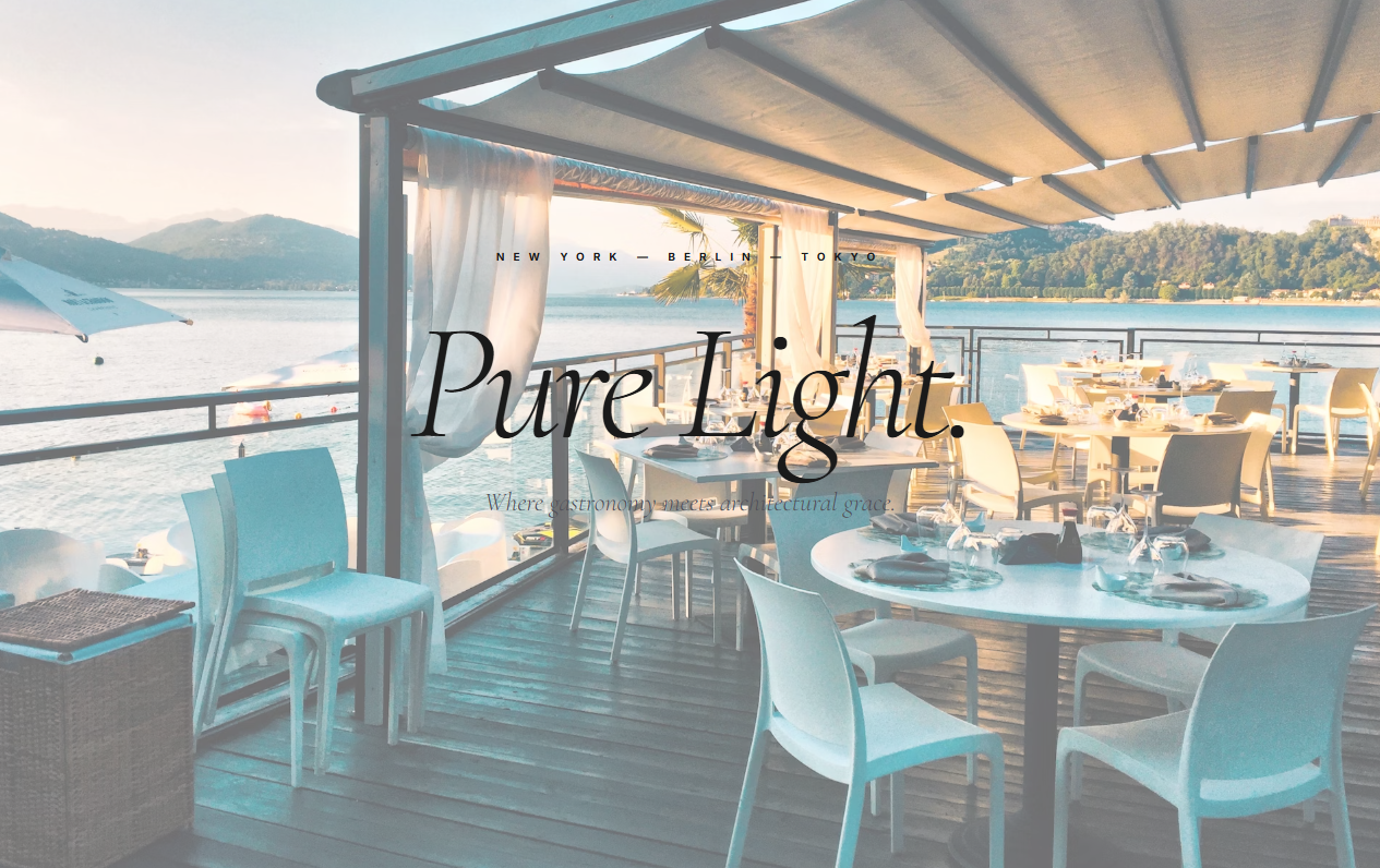 Modern Business Theme