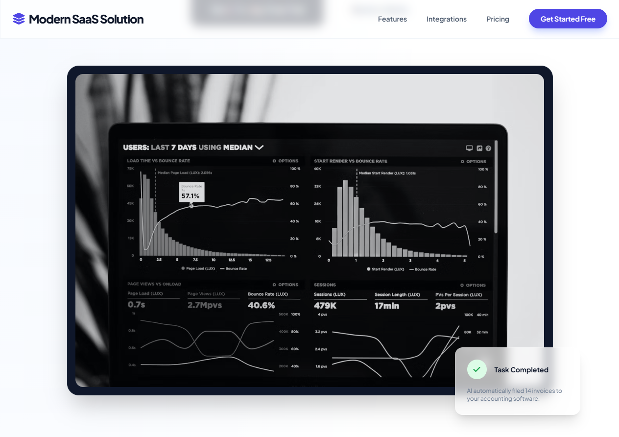 Modern Business Theme